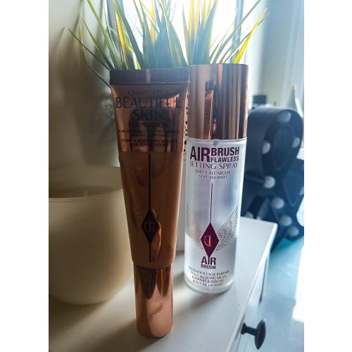 Charlotte Tilbury Beautiful Skin Foundation (Podkład) - opinie | zdjęcie do recenzji od Nathaliee85
