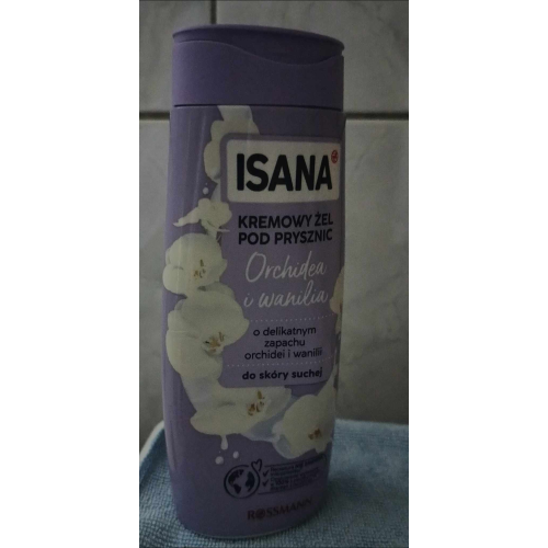 Isana Orchidee & Vanille Cremedusche (Kremowy żel pod prysznic `Orchidea i wanilia`) - opinie | zdjęcie do recenzji od optostin