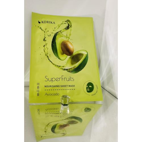Korika SuperFruits Nourishing Sheet Mask Avocado (Odżywcza maska do twarzy) - opinie | zdjęcie do recenzji od ALM007 - 1