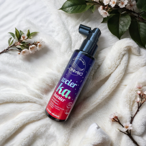 OnlyBio Hair in Balance, Wcierka booster intensywnie pobudzający - opinie | zdjęcie do recenzji od Rina_Ch989