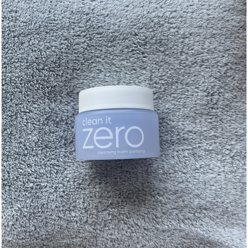 Banila Co. Clean It Zero Cleansing Balm Purifying (Sorbetowy olejek myjący do skóry wrażliwej) - opinie | zdjęcie do recenzji od 636c9dfd873be7969b6002e34caa9130a733f4a6_6709adf669495 - 1