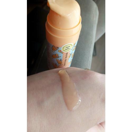 Action OMG Orange Exfoliating Formula Sorbet Peeling Face Mask (Maska złuszczająca z kwasami AHA, BHA) - opinie | zdjęcie do recenzji od Smerfeta83 - 1