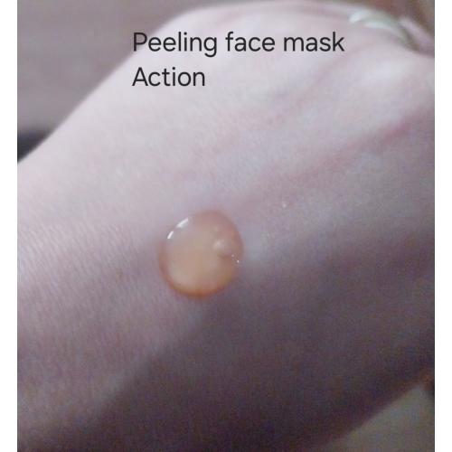 Action OMG Orange Exfoliating Formula Sorbet Peeling Face Mask (Maska złuszczająca z kwasami AHA, BHA) - opinie | zdjęcie do recenzji od Smerfeta83 - 2