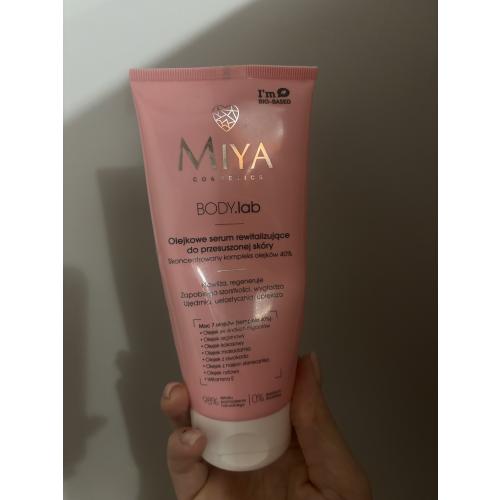 Miya Cosmetics BODY.Lab, Olejkowe serum rewitalizujące do przesuszonej skóry - opinie | zdjęcie do recenzji od Joasiaa1334