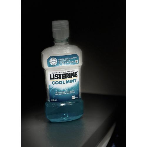 Listerine Cool Mint, Płyn do płukania jamy ustnej - opinie | zdjęcie do recenzji od AnnaRyszczuk