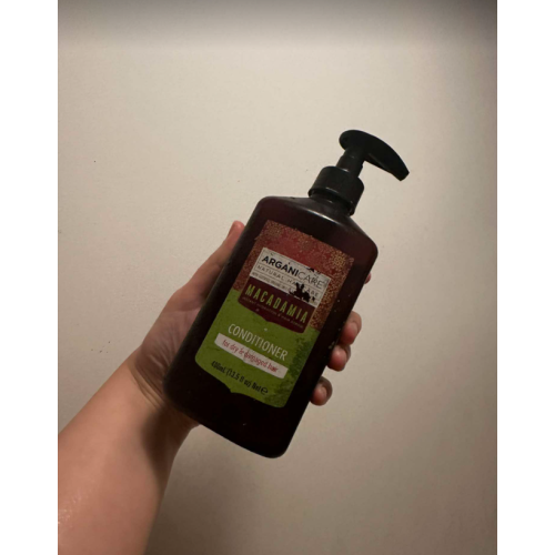 Arganicare Macadamia Conditioner (Macadamia, Odżywka do włosów suchych i zniszczonych) - opinie | zdjęcie do recenzji od Happysdowa