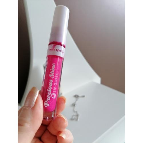 Miss Sporty Precious Shine Lip Gloss (Błyszczyk do ust dający efekt 3D) - opinie | zdjęcie do recenzji od Momo - 1