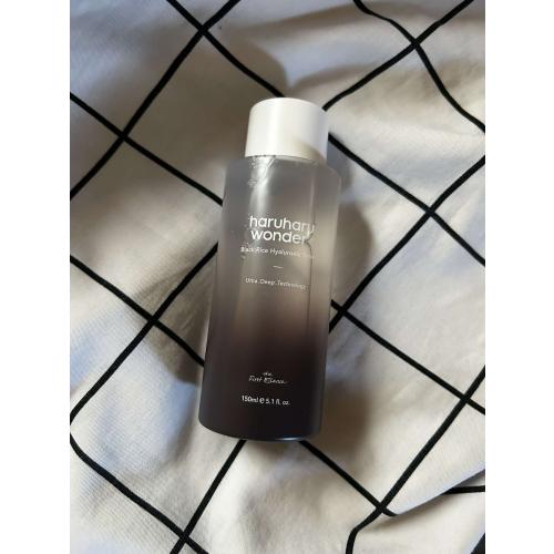 HaruHaru Wonder,  Black Rice Hyaluronic Tonic (Tonik z ekstraktem z czarnego ryżu) - opinie | zdjęcie do recenzji od whitenoise00