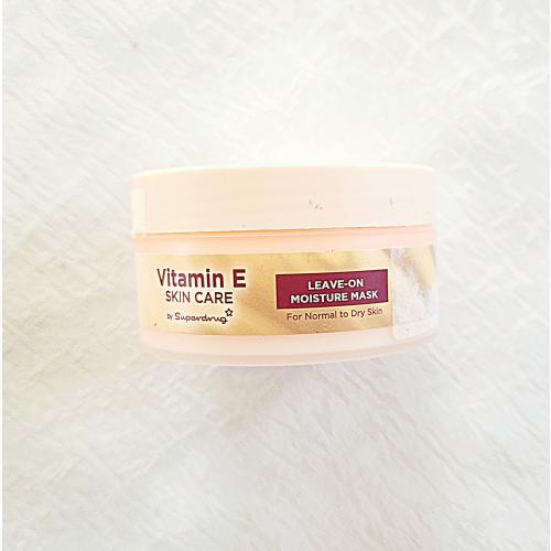 Superdrug Vitamin E Skin Care, Leave-On Moisture Mask (Nawilżajaca maska do twarzy) - opinie | zdjęcie do recenzji od Iwona_C - 2