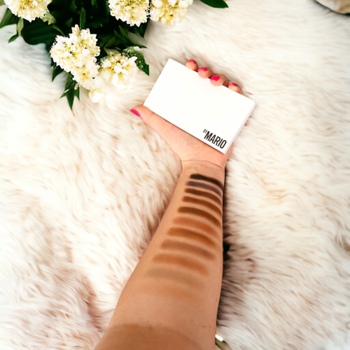 Makeup By Mario Master Mattes Eyeshadow Palette (Paleta cieni do powiek) - opinie | zdjęcie do recenzji od bubinka89 - 2