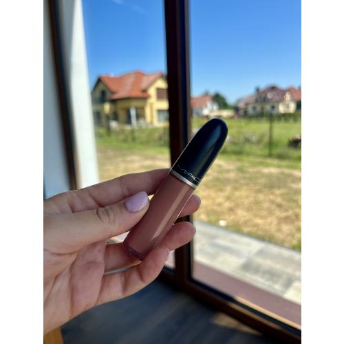 M.A.C. Retro Matte Liquid Lipcolour (Płynna pomadka o matowym wykończeniu) - opinie | zdjęcie do recenzji od Niesubordynowana - 1