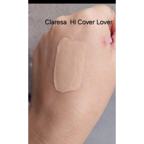 Claresa Hi Cover Lover Liquid Camouflage (Mocno kryjący korektor) - opinie | zdjęcie do recenzji od Smerfeta83 - 2