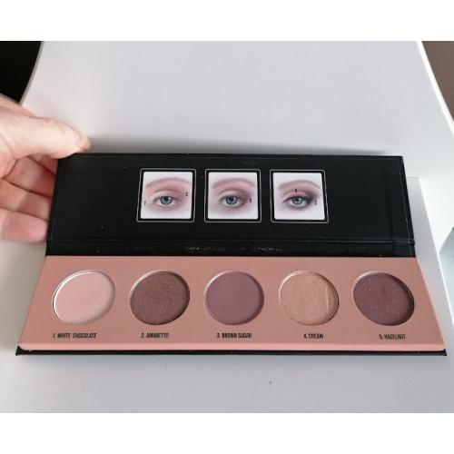 Hebe Professional, Nude Crush Latte Macchiato Eyeshadow Palette (Paleta 5 cieni do powiek) - opinie | zdjęcie do recenzji od Momo - 1