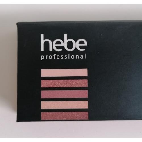 Hebe Professional, Nude Crush Latte Macchiato Eyeshadow Palette (Paleta 5 cieni do powiek) - opinie | zdjęcie do recenzji od Momo - 2