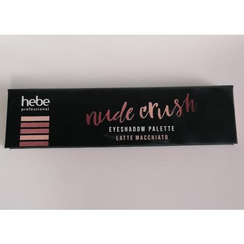 Hebe Professional, Nude Crush Latte Macchiato Eyeshadow Palette (Paleta 5 cieni do powiek) - opinie | zdjęcie do recenzji od Momo - 3