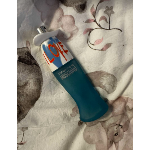 Moschino I Love Love EDT - opinie | zdjęcie do recenzji od Happysdowa