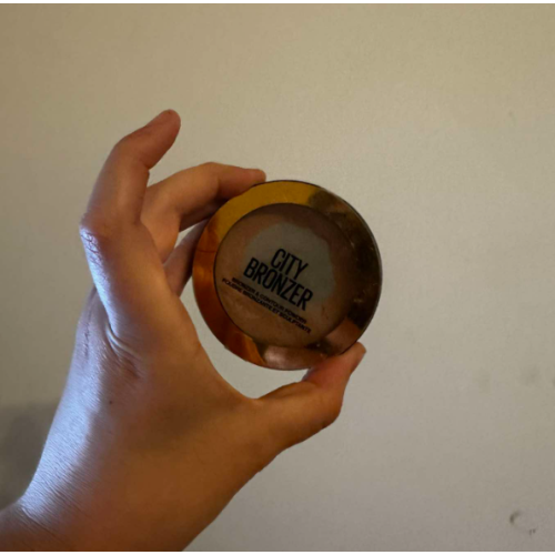 Maybelline New York City Bronzer, Bronze Powder (Puder brązujący) - opinie | zdjęcie do recenzji od Happysdowa