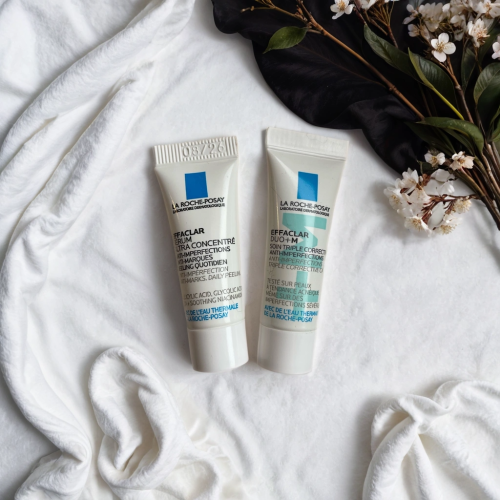 La Roche-Posay Effaclar Duo+M, Krem o potrójnym działaniu przeciw niedoskonałościom dla skóry skłonnej do trądziku - opinie | zdjęcie do recenzji od Rina_Ch989