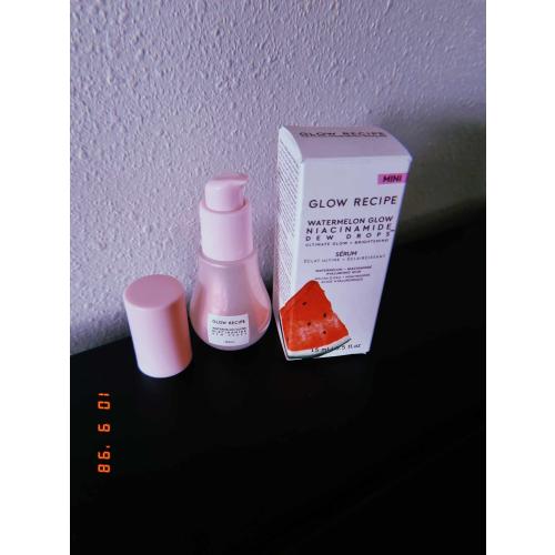 Glow Recipe Watermelon Glow Niacinamide Dew Drops (Serum z niacynamidem) - opinie | zdjęcie do recenzji od Rumcykiewicz