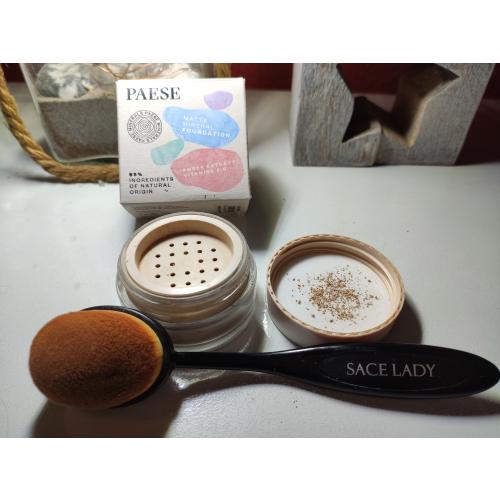 Paese Minerals, Matte Mineral Foundation (Matujący podkład mineralny (nowa wersja)) - opinie | zdjęcie do recenzji od akinommimiko26 - 1