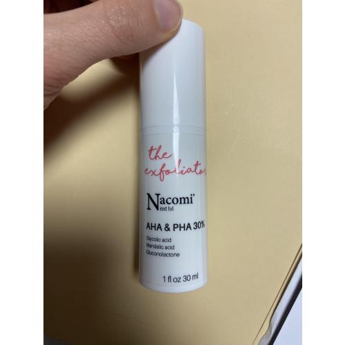 Nacomi Next Lvl, AHA & PHA 30% The Exfoliator (Peeling kwasowy) - opinie | zdjęcie do recenzji od Beauty_pasja