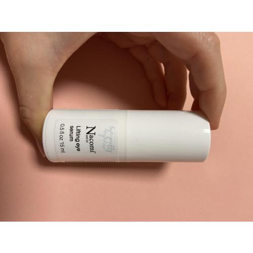 Nacomi Next Lvl, Bye Puffy Eye! Lifting Eye Serum (Serum pod oczy na opuchnięcia) - opinie | zdjęcie do recenzji od Alinatestuje
