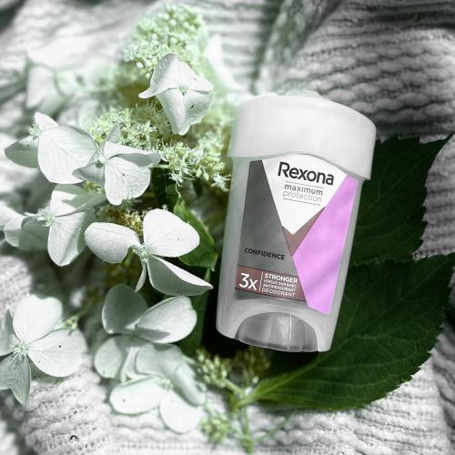 Rexona Maximum Protection, Confidence Stick Anti-transpirant (Antyperspirant w kremie) - opinie | zdjęcie do recenzji od Crystal1994 - 1
