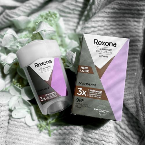 Rexona Maximum Protection, Confidence Stick Anti-transpirant (Antyperspirant w kremie) - opinie | zdjęcie do recenzji od Crystal1994 - 2
