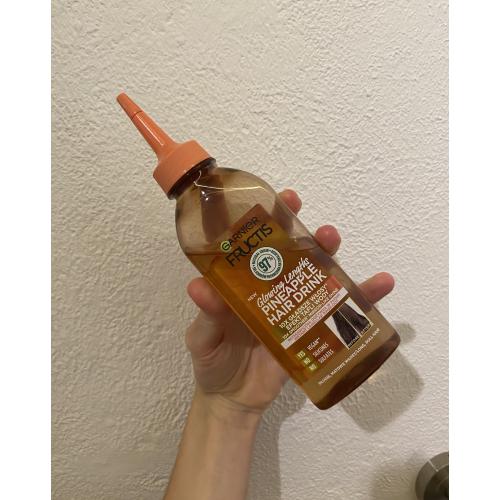 Garnier Fructis, Glowing Lengths Pineapple Hair Drink (Błyskawiczna odżywka w płynie) - opinie | zdjęcie do recenzji od azileiz - 2
