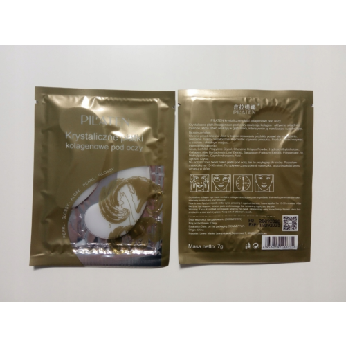 Pilaten Crystal Collagen Eye Mask (Kolagenowe płatki pod oczy) - opinie | zdjęcie do recenzji od _inga