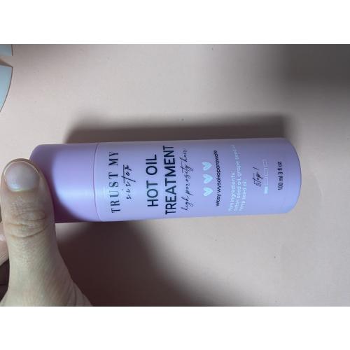 Trust My Sister High Porosity Hair, Hot Oil Treatment (Olej do włosów wysokoporowatych) - opinie | zdjęcie do recenzji od Beauty_pasja