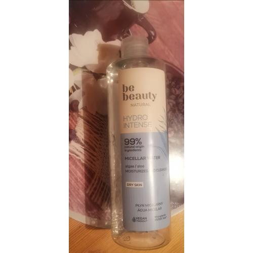 bebeauty Natural, Hydro Intense Micellar Water (Nawilżający płyn micelarny do cery suchej) - opinie | zdjęcie do recenzji od Barbra61