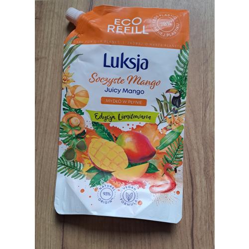 Luksja Soczyste Mango, Mydło w płynie - opinie | zdjęcie do recenzji od Moniqu13