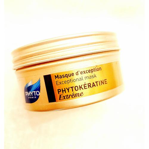 Phyto Phytokeratine Extreme Expectional Mask (Keratynowa maska odbudowująca) - opinie | zdjęcie do recenzji od Iwona_C