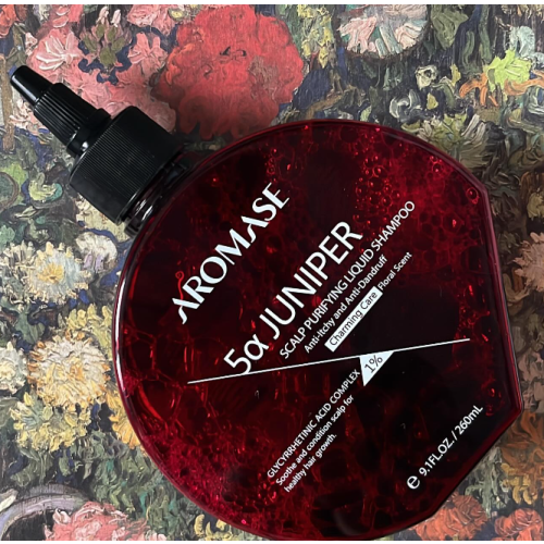 Aromase 5a Juniper, Scalp Purifying Liquid Shampoo (Peeling do skóry głowy) - opinie | zdjęcie do recenzji od emmabovary