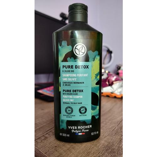 Yves Rocher Pure Detox, Purifying Shampoo (Szampon oczyszczający z algami bio) - opinie | zdjęcie do recenzji od joaska1992