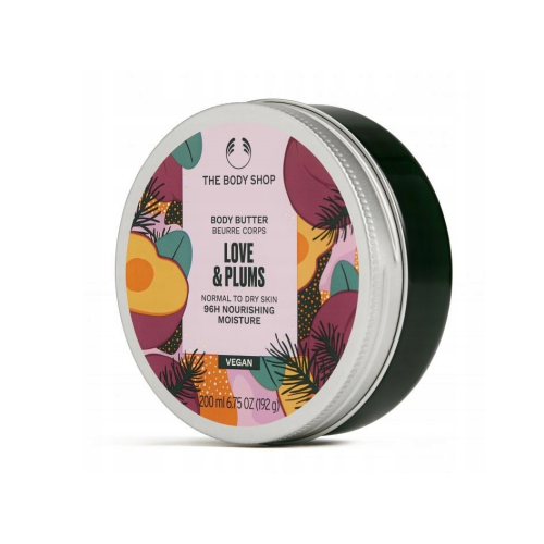 The Body Shop Love & Plums, Body Butter (Masło do ciała `Miłość i Śliwki`) - opinie | zdjęcie do recenzji od _inga
