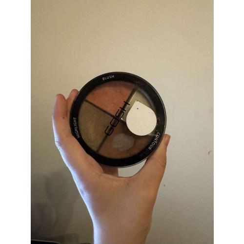 Gosh Contour'n Strobe Kit (Paleta do konturowania twarzy) - opinie | zdjęcie do recenzji od Happysdowa