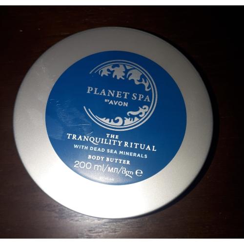 Avon Planet Spa, Dead Sea Minerals, Nourishing Body Butter [Perfectly Purifying Soothing Body Butter with Dead Sea Minerals] (Odżywcze masło do ciała z minerałami z Morza Martwego) - opinie | zdjęcie do recenzji od Magnolia001 - 1