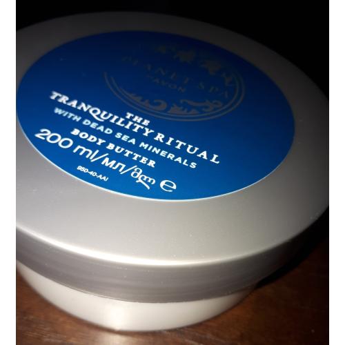 Avon Planet Spa, Dead Sea Minerals, Nourishing Body Butter [Perfectly Purifying Soothing Body Butter with Dead Sea Minerals] (Odżywcze masło do ciała z minerałami z Morza Martwego) - opinie | zdjęcie do recenzji od Magnolia001 - 2