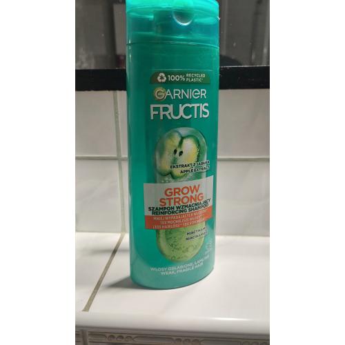 Garnier Fructis, Grow Strong, Szampon wzmacniający do włosów osłabionych (stara wersja) - opinie | zdjęcie do recenzji od Testertopone