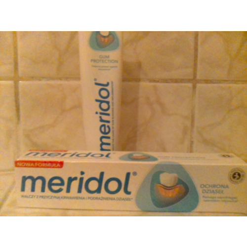 Meridol Gum Protection Toothpaste (Pasta do zębów dla wrażliwych dziąseł) - opinie | zdjęcie do recenzji od SylwiaM369