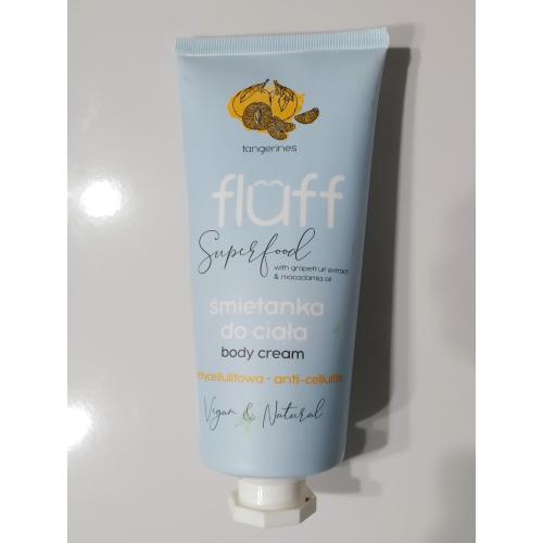 Fluff Superfood, Body Cream Anti-cellulite (Śmietanka do ciała antycellulitowa) - opinie | zdjęcie do recenzji od Avesammael