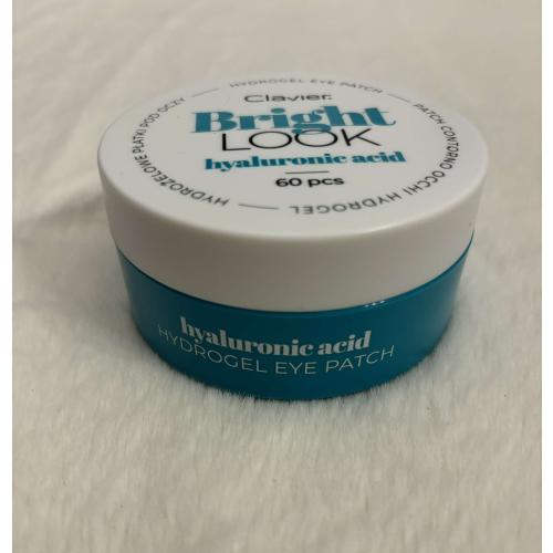 Clavier Bright Look, Hyaluronic Acid Hydrogel Eye Patch (Żelowe płatki pod oczy z kwasem hialuronowym) - opinie | zdjęcie do recenzji od Jul_Lia - 1