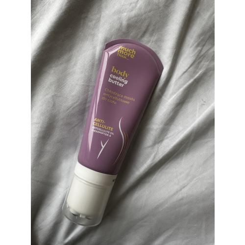 Much More Than ... Body Cooling Butter (Masło do ciała antycellulitowe chłodzące z masażerem) - opinie | zdjęcie do recenzji od diosa1nefretete - 1
