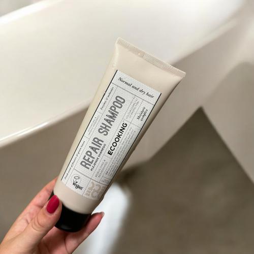 Ecooking Repair Shampoo (Regenerujący szampon do włosów suchych i zniszczonych) - opinie | zdjęcie do recenzji od diosa1nefretete