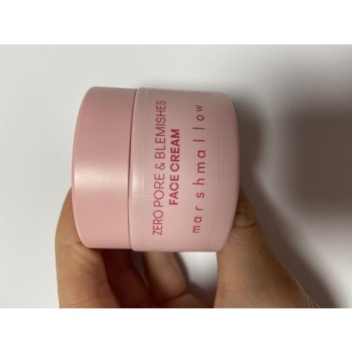 Nacomi Zero Pore & Blemishes, Marshallow Face Cream (Krem do twarzy) - opinie | zdjęcie do recenzji od Beauty_pasja