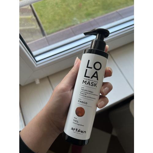 Artego LOLA, Your Beauty Color Mask (Maska koloryzująca) - opinie | zdjęcie do recenzji od pannazuzanna_