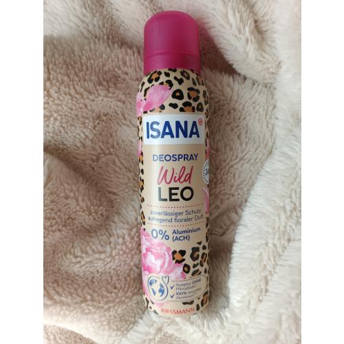 Isana Wild Leo, Deospray (Dezodorant w sprayu) - opinie | zdjęcie do recenzji od Lothris