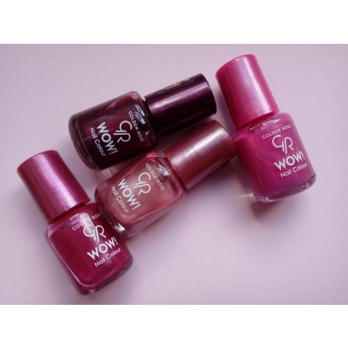 Golden Rose WOW!, Nail Color (Lakier do paznokci) - opinie | zdjęcie do recenzji od Lotta Love - 1